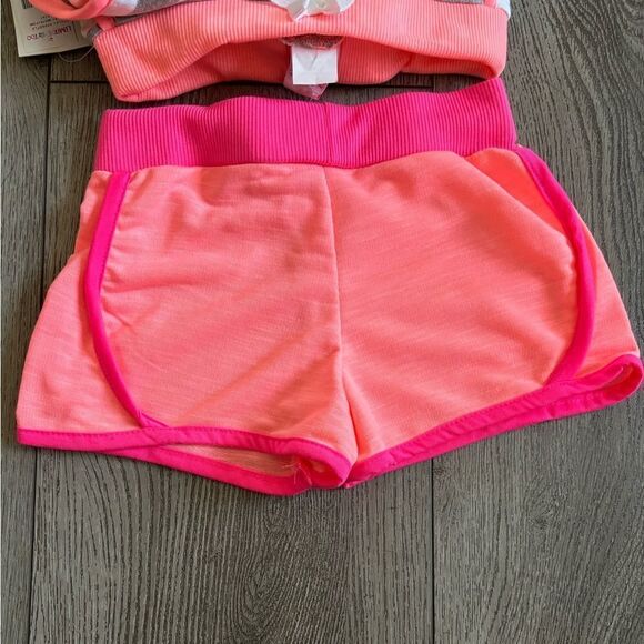 Limited too girls 2 pack shorts size 1 size M and 1 size S - Picture 2 of 7